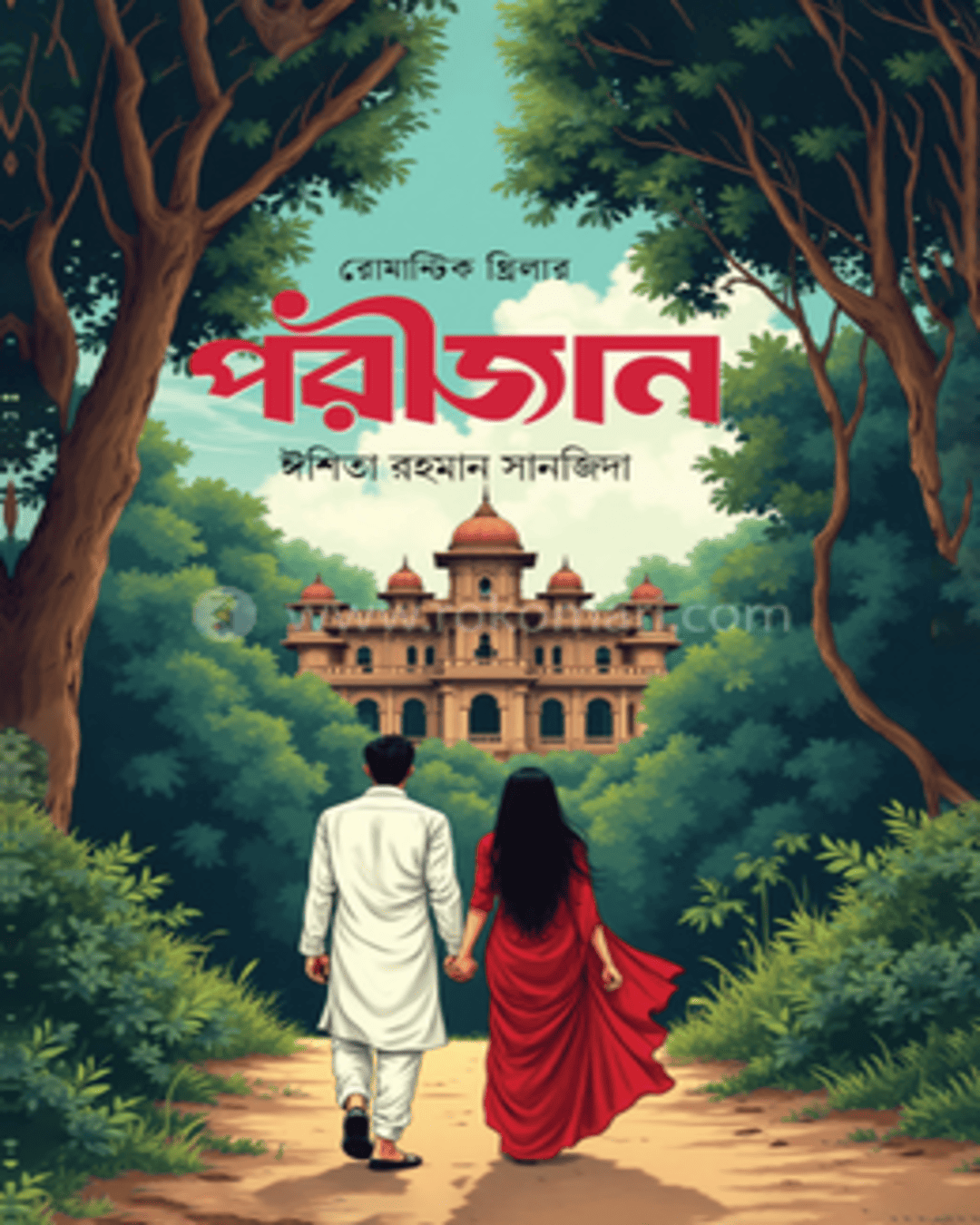Porijan by Ishita Rahman Sanjida [Hardcover] - versoz.com