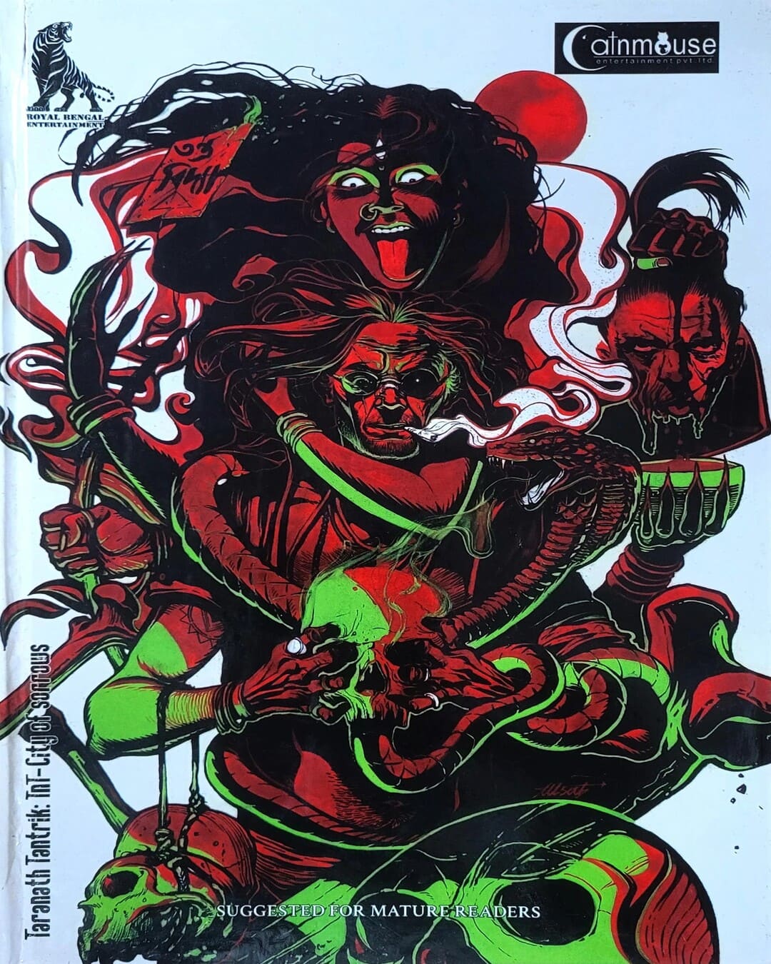 Taranath Tantrik: Tnt-City Of Sorrows by Bibhutibhushan Bandopadhyay [Hardcover] - versoz.com