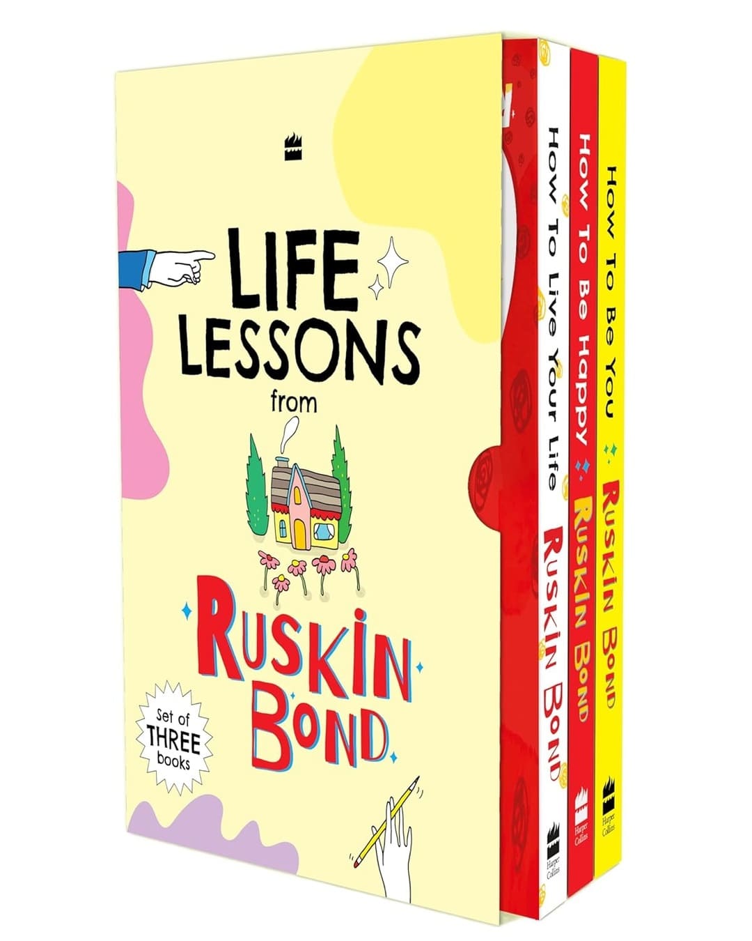 Life Lessons from Ruskin Bond [Hardcover]