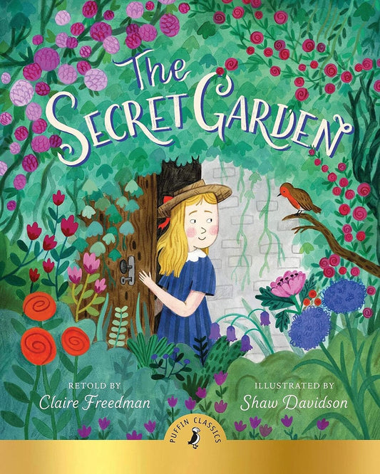 The Secret Garden (Puffin Picture Book Classics) by Claire Freedman [Paperback]