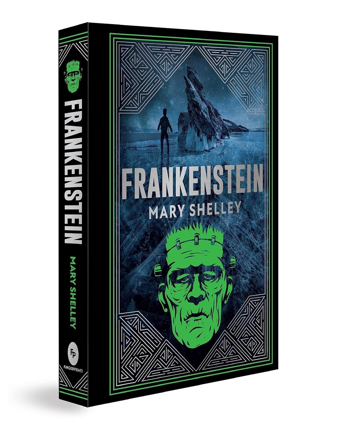 Frankenstein (Deluxe Hardbound Edition) by Marry Shelley [Hardcover] - versoz.com