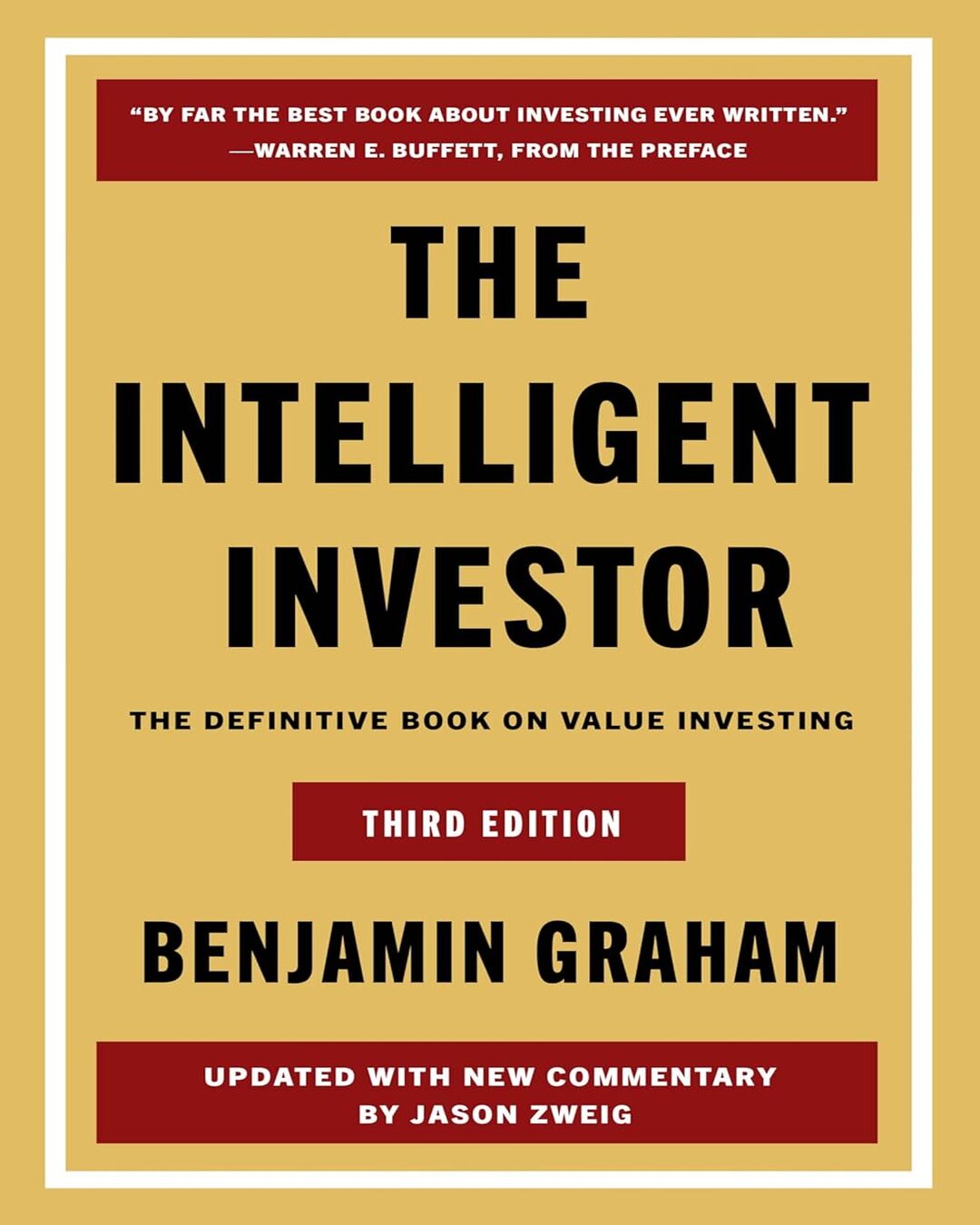 The Intelligent Investor (Third Edition) by Benjamin Graham, Jason Zweig [Paperback] - versoz.com