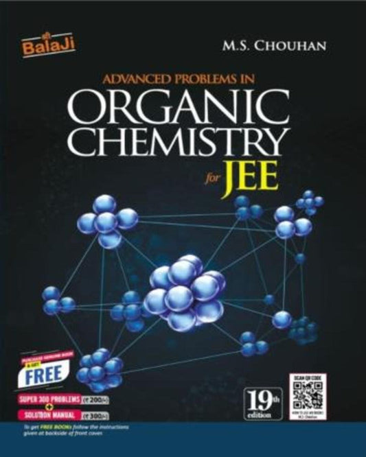 Advanced Problems In Organic Chemistry For JEE