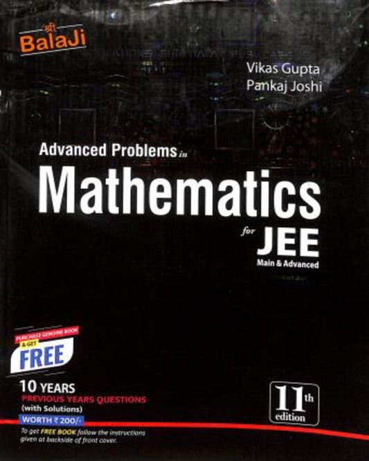 Advanced Problems Mathematics For JEE Main & Advanced
