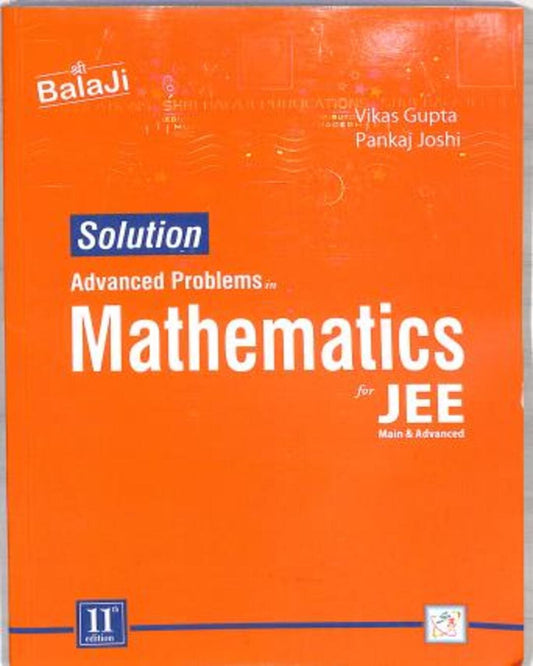Solution Advanced Problems Mathematics For JEE Main & Advanced