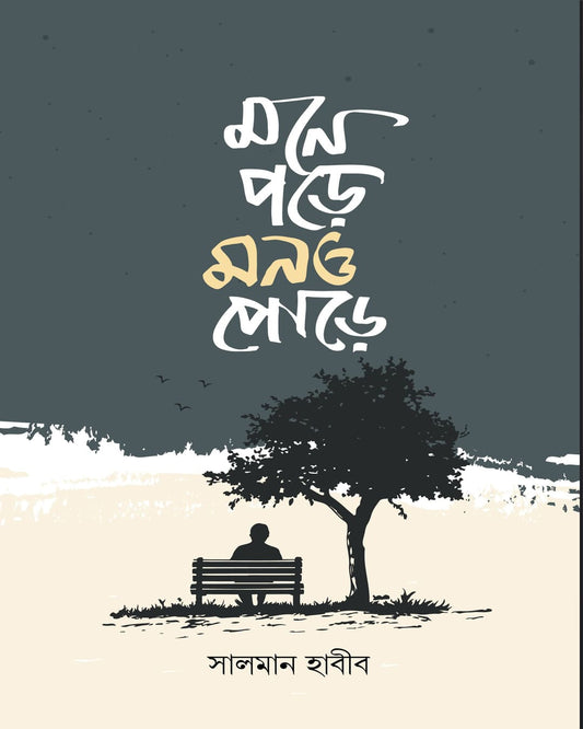 Mone Pore Mon O Pore by Salman Habib [Hardcover]