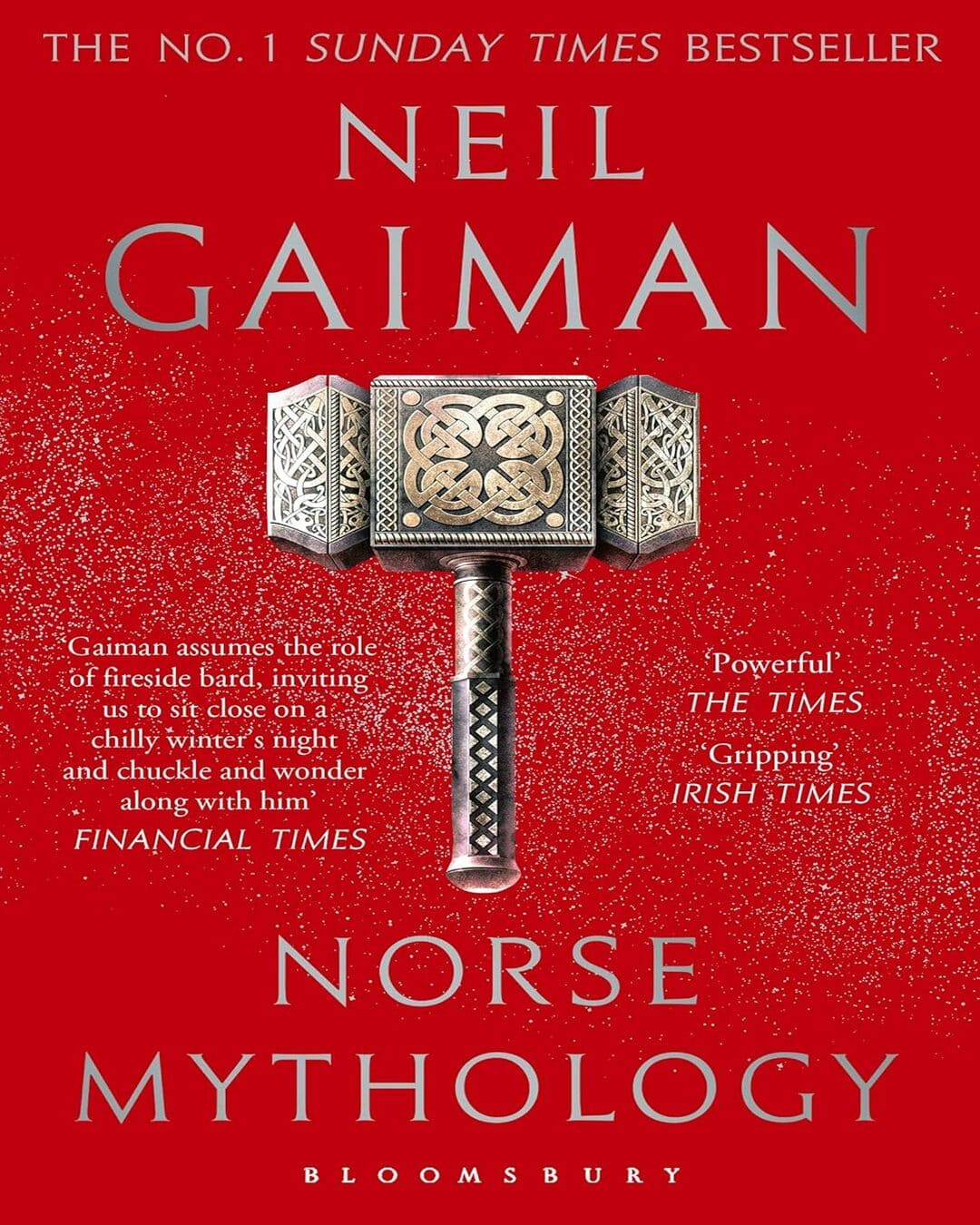 Norse Mythology (Red Flip Cover) by Neil Gaiman [Paperback] - versoz.com