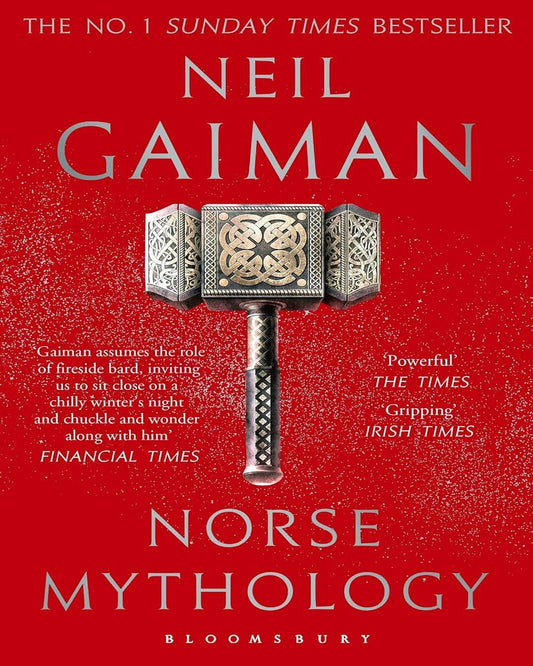 Norse Mythology (Red Flip Cover) by Neil Gaiman [Paperback] - versoz.com
