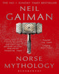 Norse Mythology (Red Flip Cover) by Neil Gaiman [Paperback] - versoz.com