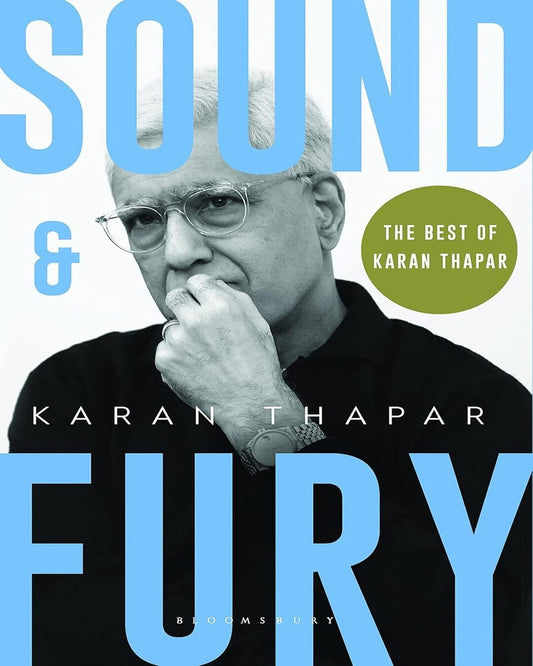Sound And Fury by Karan Thapar [Hardcover] - versoz.com
