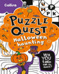 Puzzle Quest : HALLOWEEN HAUNTING [Paperback] - versoz.com