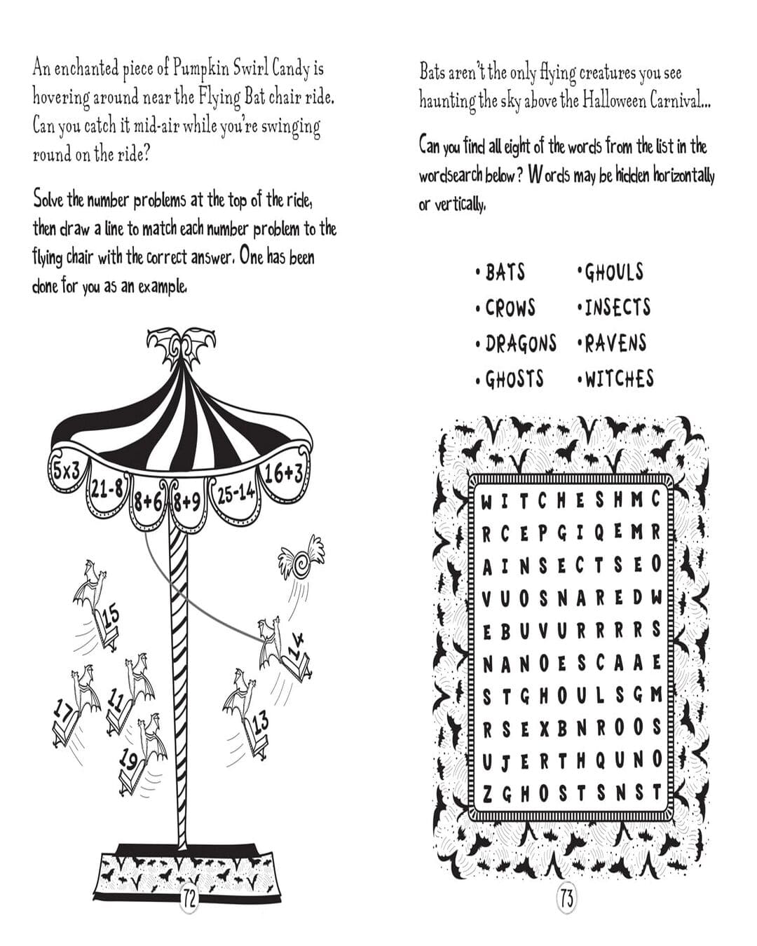 Puzzle Quest : HALLOWEEN HAUNTING [Paperback] - versoz.com