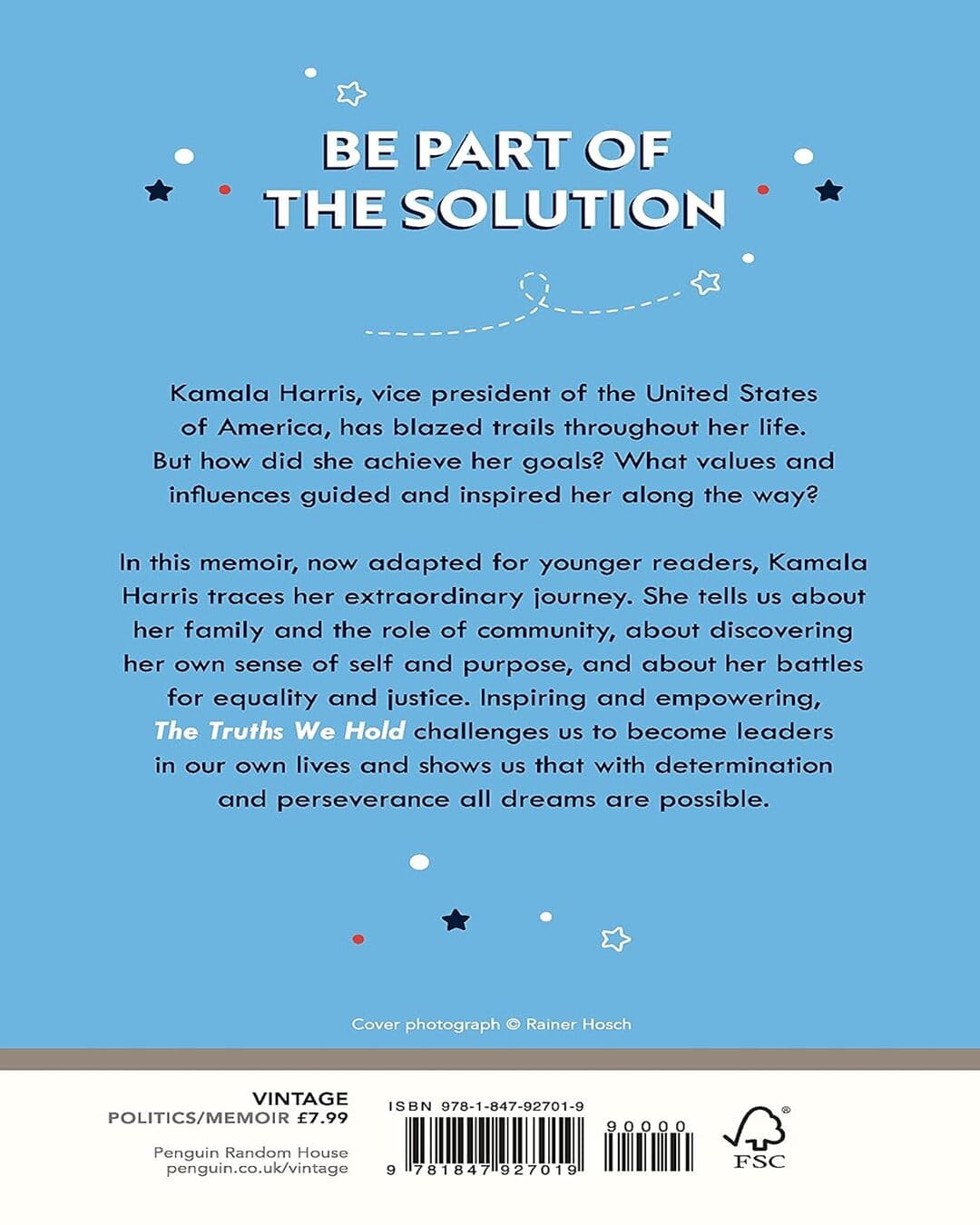 The Truths We Hold (Young Readers Edition) by Kamala Harris [Paperback] - versoz.com
