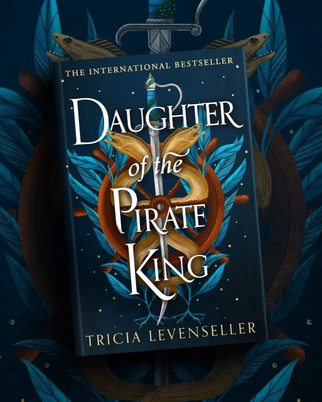 Daughter of the Pirate King by Tricia Levenseller [Paperback]