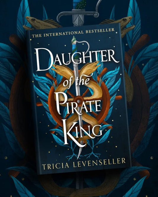Daughter of the Pirate King by Tricia Levenseller [Paperback] - versoz.com