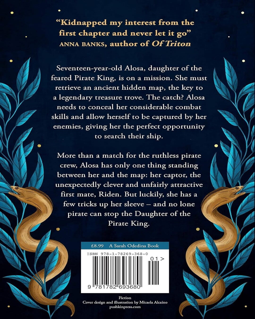 Daughter of the Pirate King by Tricia Levenseller [Paperback]