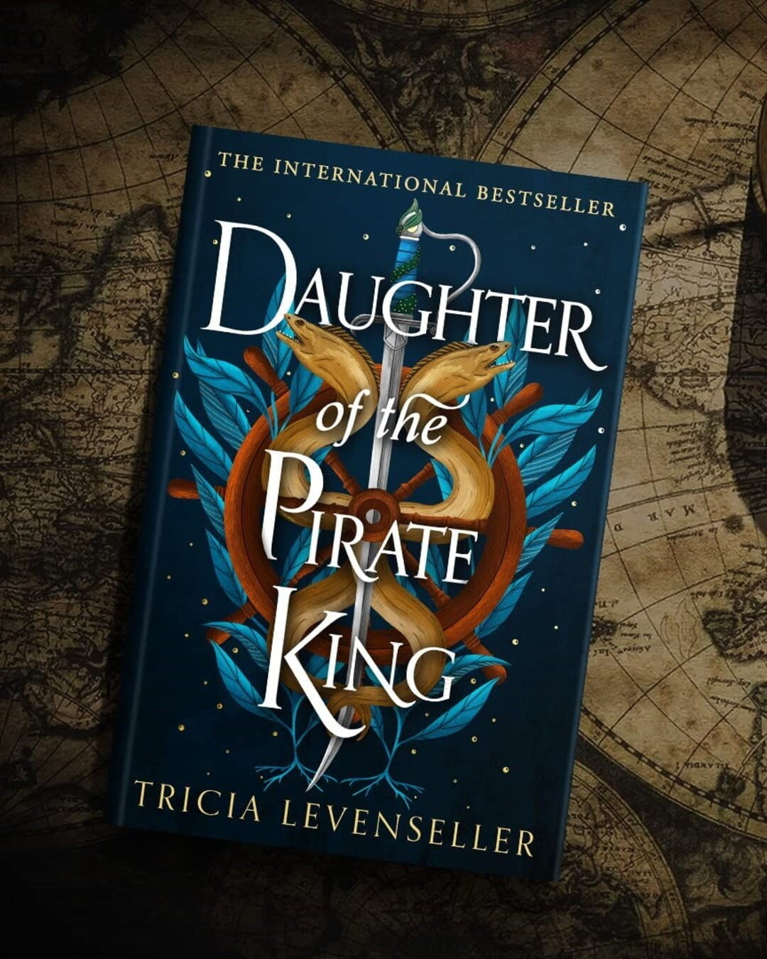 Daughter of the Pirate King by Tricia Levenseller [Paperback]