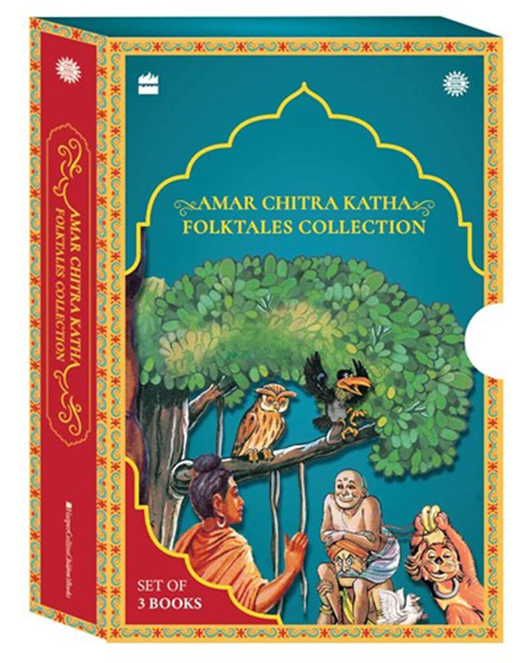 Amar Chitra Katha Folktales Collection (Amar Chitra Katha Folktales Series) Set of 3 by Amar Chitra Katha [PAPER BACK] - versoz.com