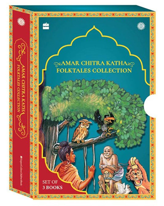 Amar Chitra Katha Folktales Collection (Amar Chitra Katha Folktales Series) Set of 3 by Amar Chitra Katha [PAPER BACK] - versoz.com
