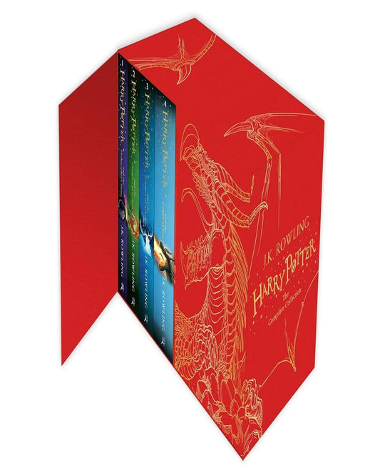 Harry Potter Box Set: The Complete Collection (childrenâ€™s Hardback) [Hardcover] - versoz.com