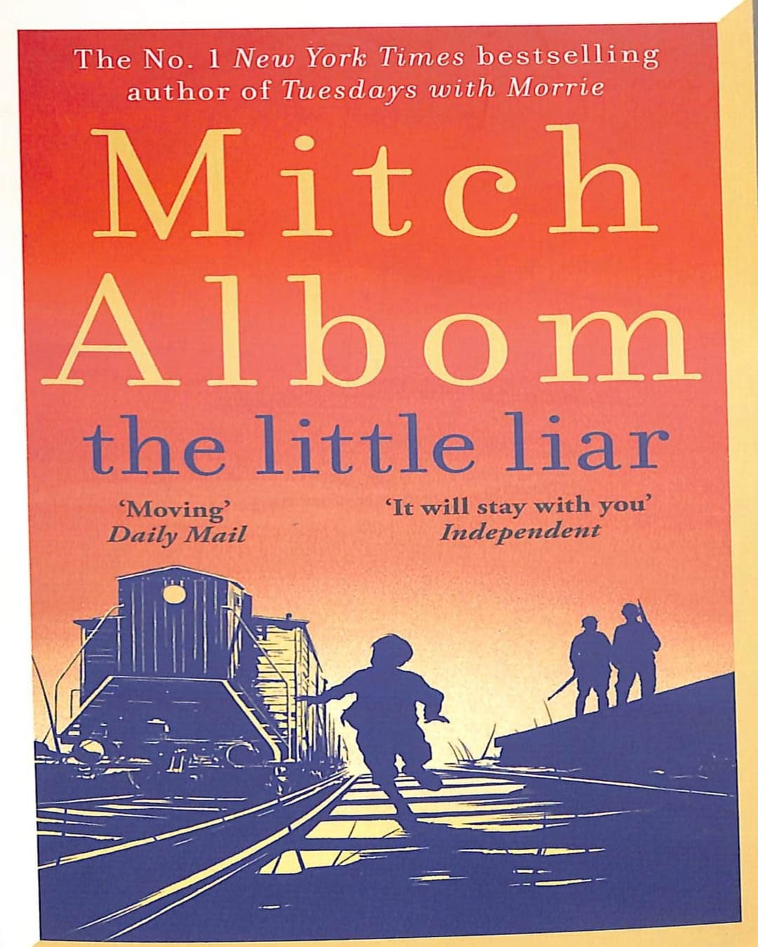 The Little Liar by Mitch Albom [Paperback] - versoz.com