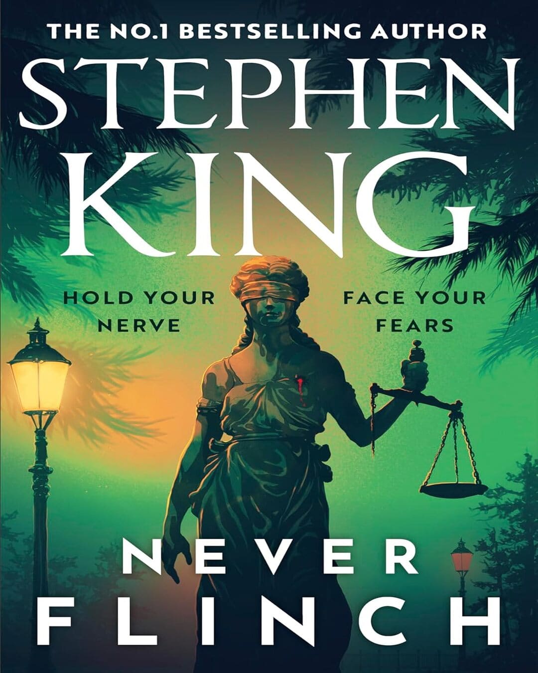Never Flinch by Stephen King [Paperback] - versoz.com