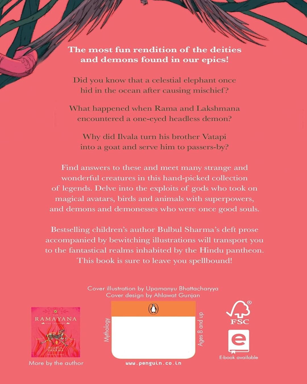 Fantastic Creatures In Indian Mythology by Bulbul Sharma [Paperback] - versoz.com