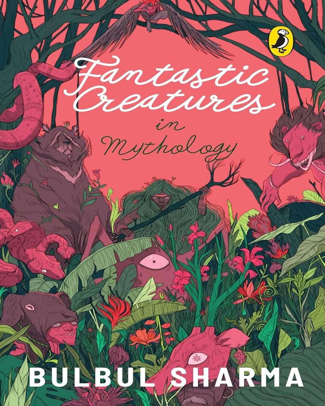 Fantastic Creatures In Indian Mythology by Bulbul Sharma [Paperback] - versoz.com