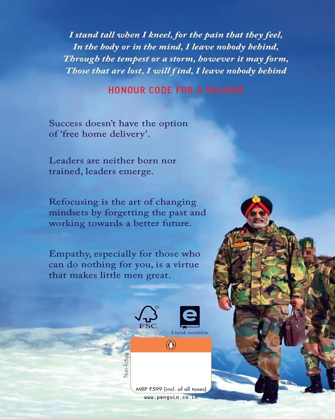 Wafadari Imaandari Zimmedari : War-Room to Board-Room by Lt. Gen K.J.S. 'Tiny' Dhillon (Retd) [Hardcover]