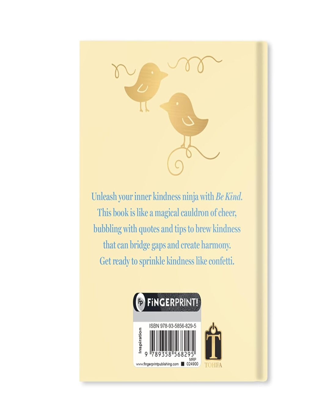 Be Kind by F.P. [Hardcover] - versoz.com