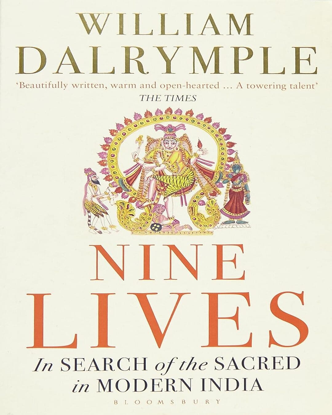 Nine Lives In Search Of The Sacred by William Dalrymple [Paperback] - versoz.com