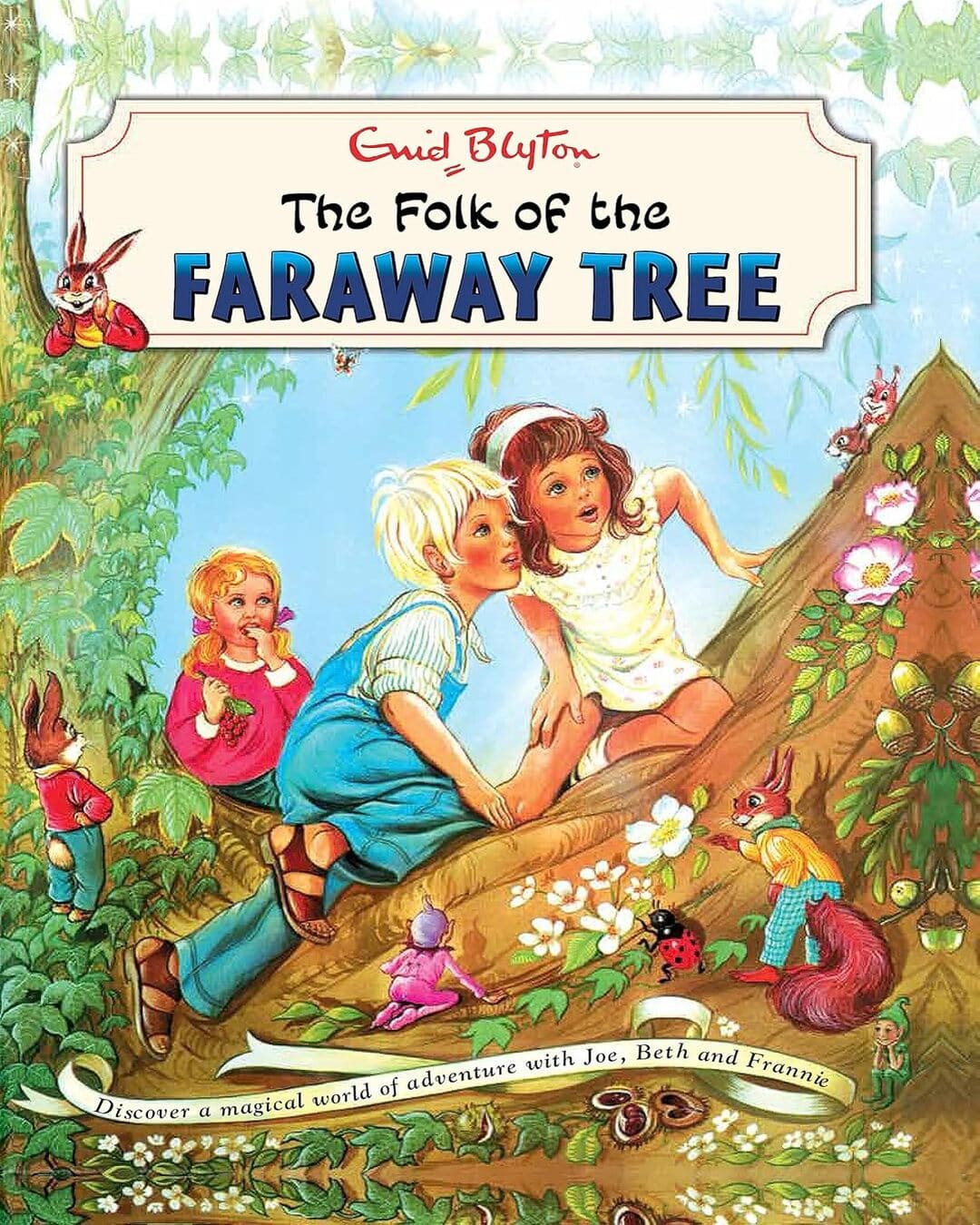 THE FOLK OF THE FARAWAY TREE by Enid Blyton [Hardcover] - versoz.com