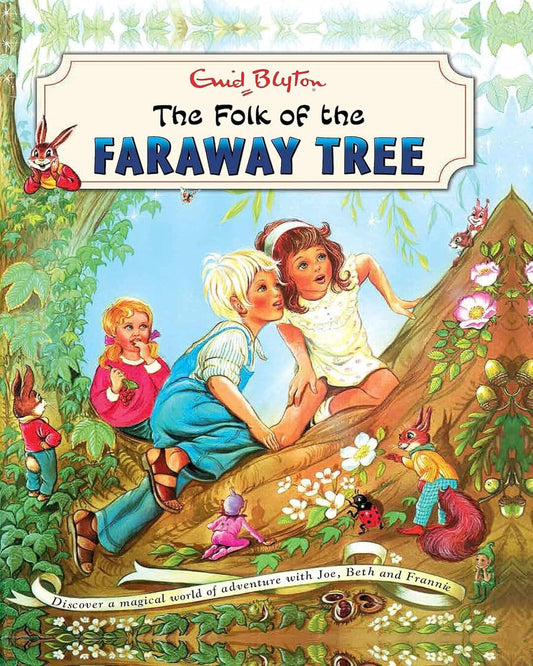 THE FOLK OF THE FARAWAY TREE by Enid Blyton [Hardcover] - versoz.com