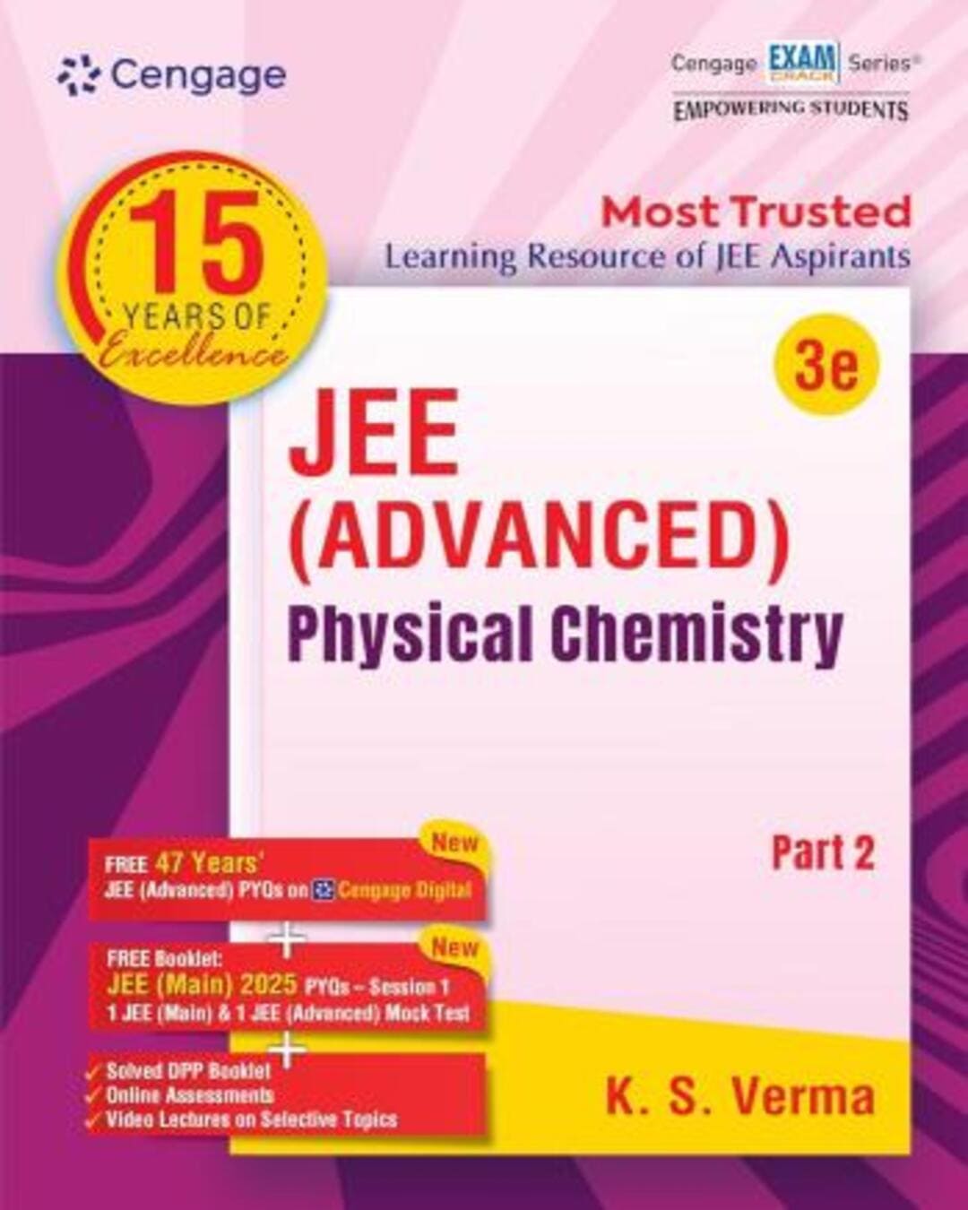 JEE (Advanced) Physical Chemistry Part 2 - versoz.com