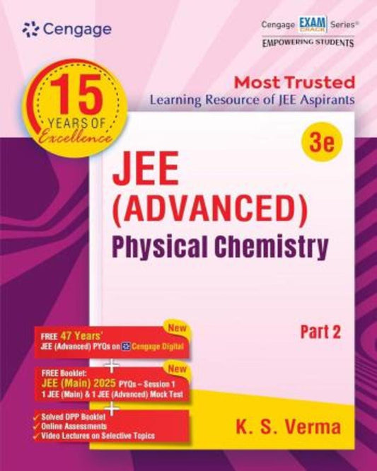 JEE (Advanced) Physical Chemistry Part 2 - versoz.com