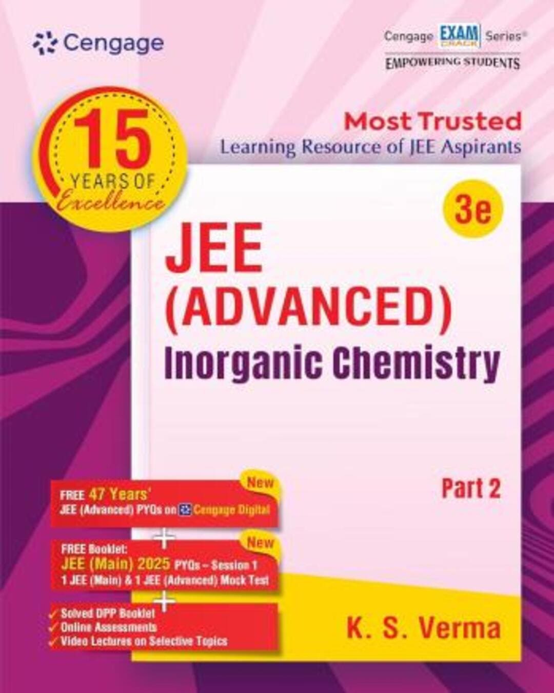 JEE (Advanced) Inorganic Chemistry Part 2 - versoz.com