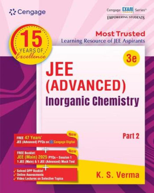 JEE (Advanced) Inorganic Chemistry Part 2 - versoz.com