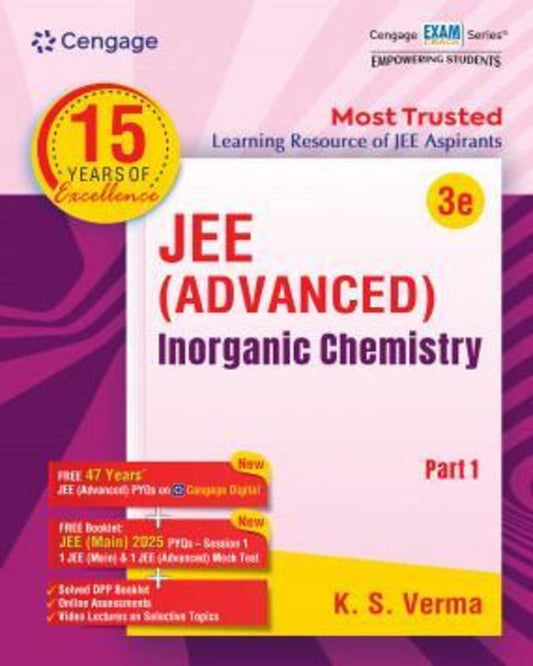 JEE (Advanced) Inorganic Chemistry Part 1 - versoz.com