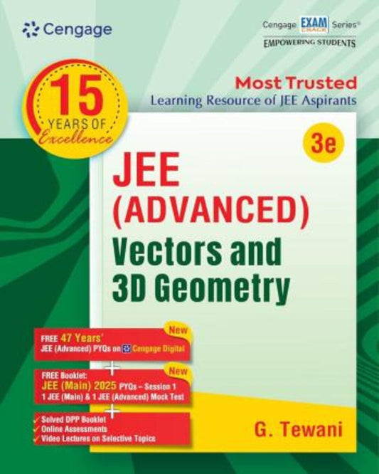 JEE (Advanced) Vectors and 3D Geometry - versoz.com