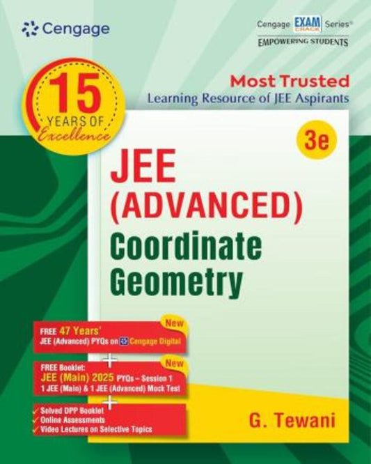 JEE (Advanced) Coordinate Geometry - versoz.com