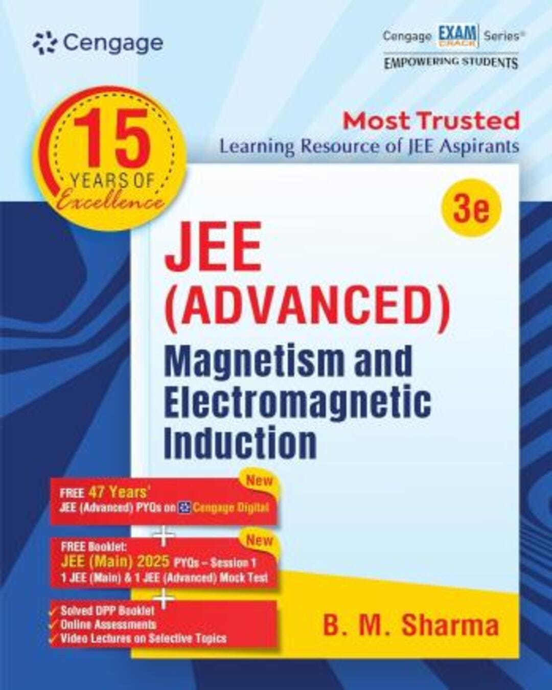 JEE (Advanced) Magnetism And Electromagnetic Induction - versoz.com