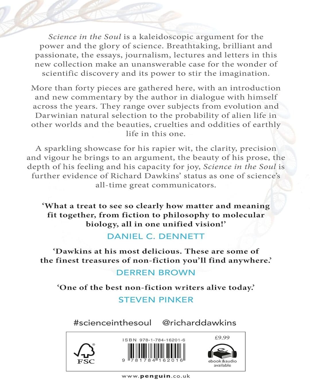 Science in the Soul (Lead Title) [Paperback] - versoz.com