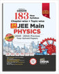 Disha's Errorless 183 Chapterwise + Topicwise 24 Years JEE Main Physics (2025-2002)