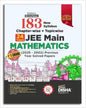 Disha's Errorless 183 Chapterwise + Topicwise 24 Years JEE Main Mathematics (2025-2002)