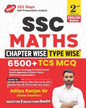 SSC Maths Chapter Wise Type Wise 6500+TCS MCQ (English Medium)