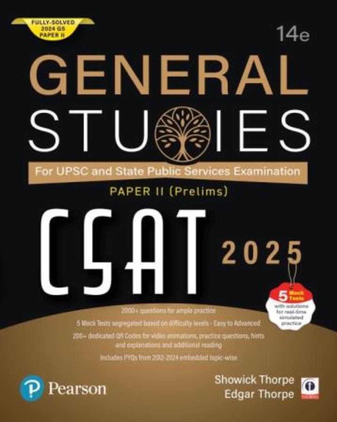General Studies Paper 2 (Prelims) CSAT 2025