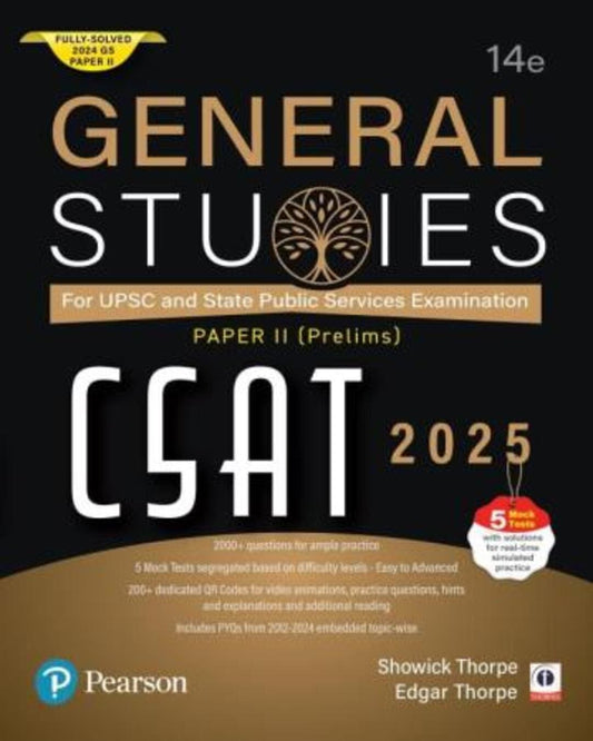 General Studies Paper 2 (Prelims) CSAT 2025