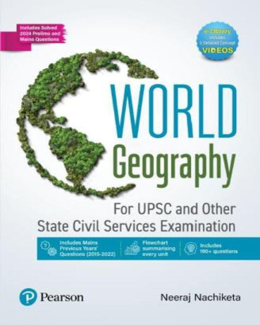 World Geography (For UPSC And Other State Civil Services Examinations)