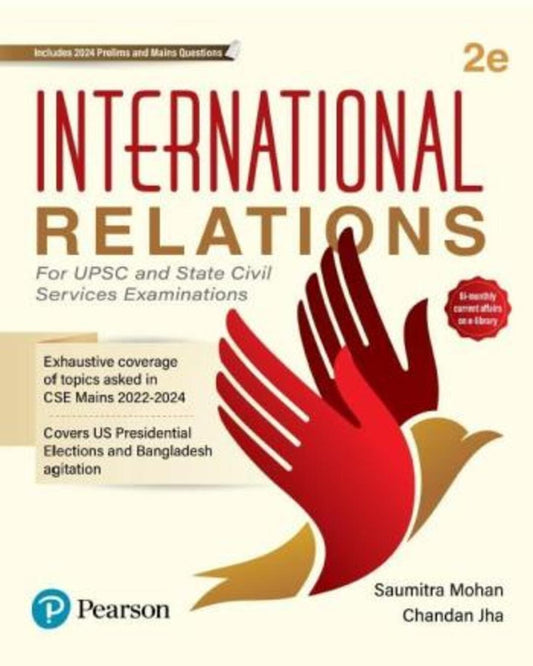 International Relations (For UPSC And State Civil Services Examinations)
