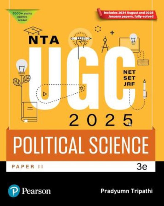 NTA UGC NET/ SET/ JRF 2025 Political Science (Paper 2)